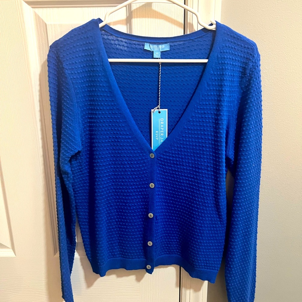 NWT Draper James RSVP cardigan - size XS